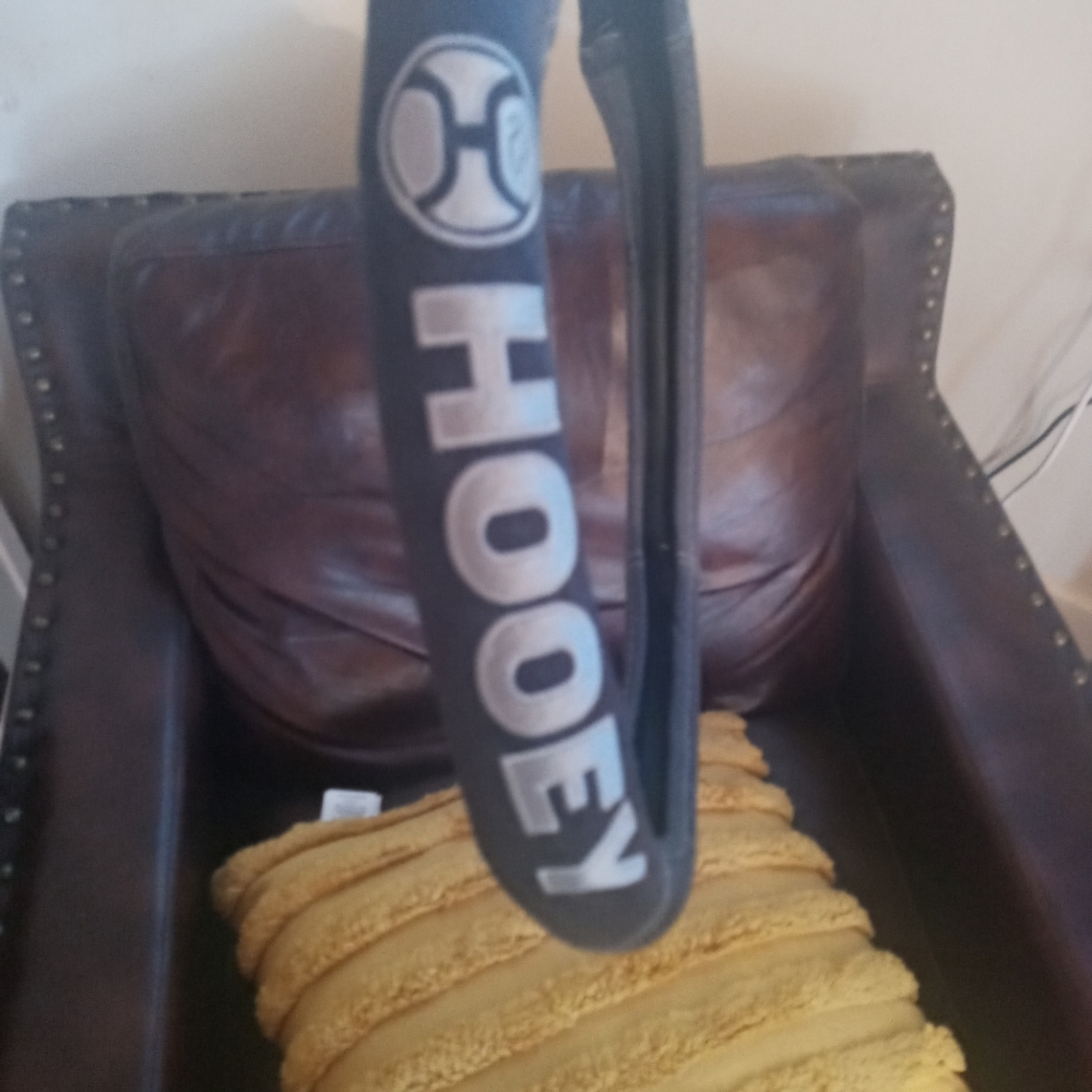 Hooey steering wheel cover like new